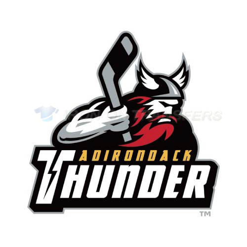 Adirondack Thunder Iron-on Stickers (Heat Transfers)NO.9209